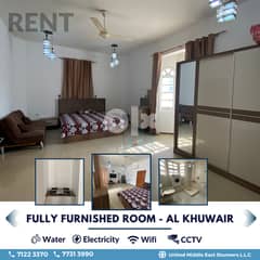 Neat and clean Fully Furnished large room opposite to Al Maya market