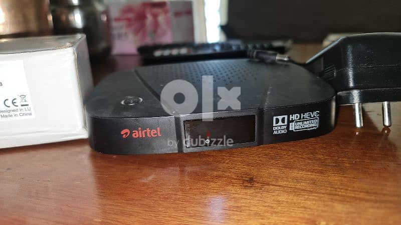 Airtel HD set of box 1