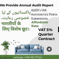 Our Services AUDIT REPORT & Finances