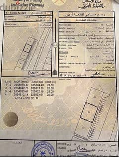 للبيع ارض سكني تجاري- ولاية الحمراء مخطط السودي 0