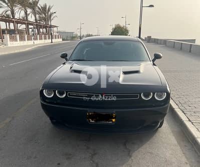 GCC Dodge challenger 2021 under warranty