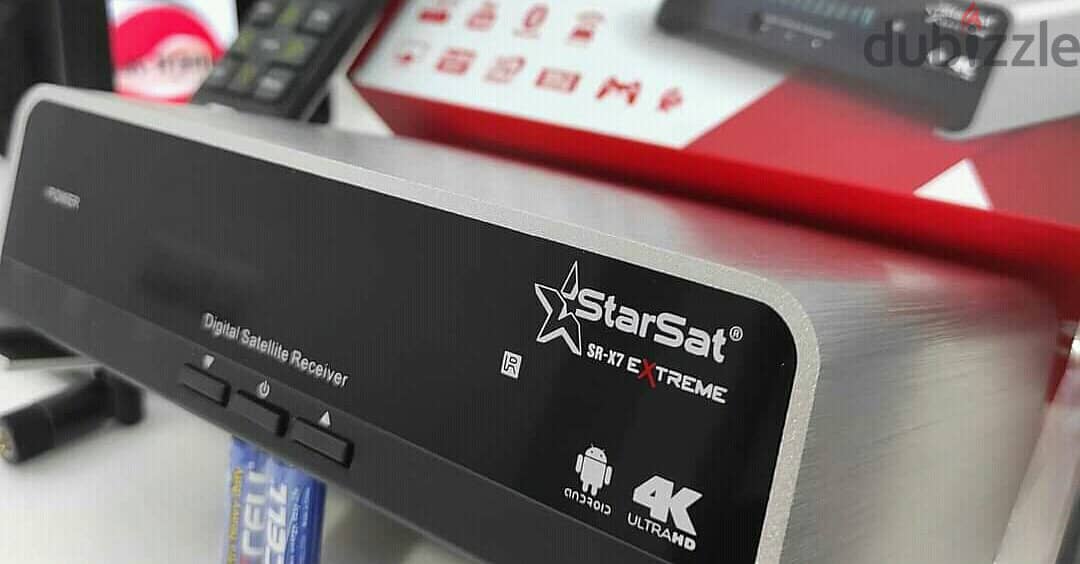 StarSat sr x7 4K Android 1