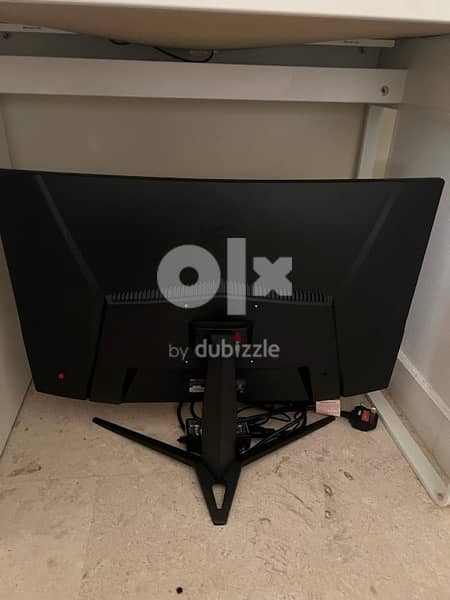 Msi 27 inch monitor broken 2