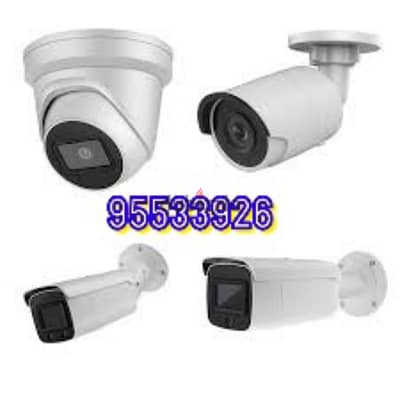 CCTV camera technician selling Hikvision HD turbo Ip camera HD