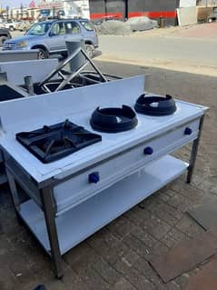 Chinese cooking range and normal fabricate