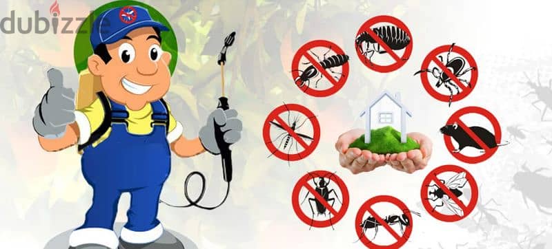 we provide you the best pest control services { 94491391 1