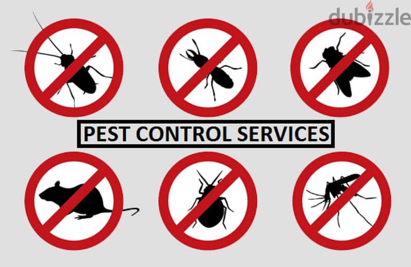 we provide you the best pest control services { 94491391 3