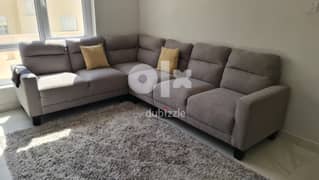 L shap sofa for sale جلسة مجلس صغير للبيع