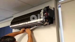 bosher AC Refrigerater installation service Anytype. 0