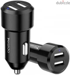 YESIDO CAR CHARGER Y34 (BoxPack) 0