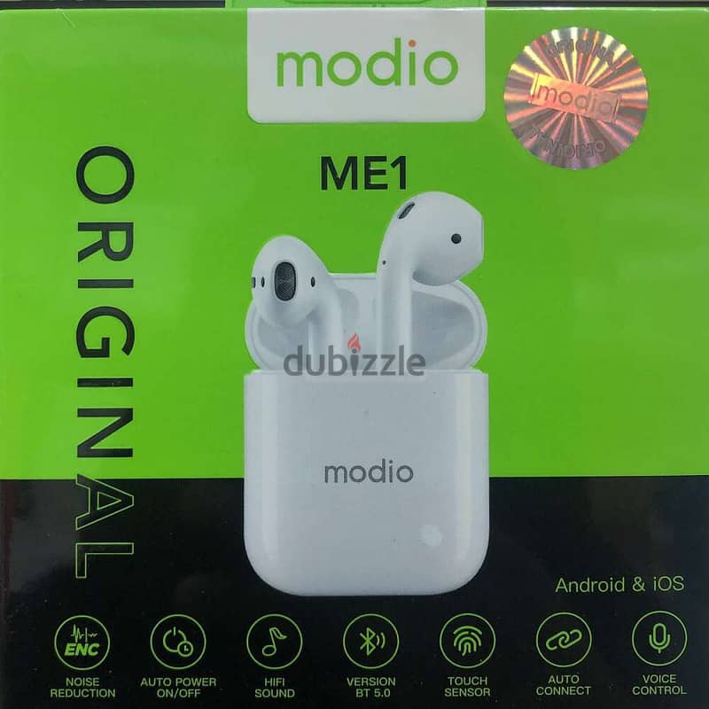 Modio Earbuds ME1 (New Stock!) 1