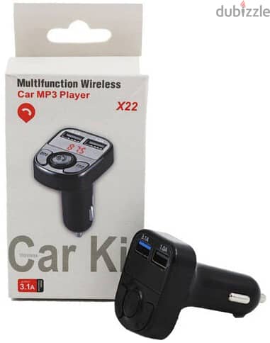 Multifunction Wireless Car Mp3 x22 (New Stock!) 1