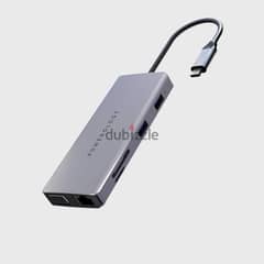 Powerology 11 in 1 USB-C Hub p11chbgy (Brand-New-Stock!)