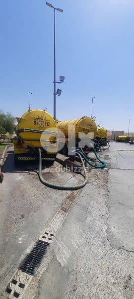 مياه الصرف الصحي شفط مياه مجاري و للتنظيف بلوا sewage water tanker 0