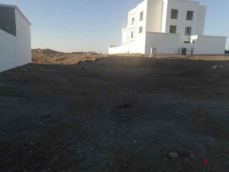 للبيع ارض سكنية في ابو نخيل قريبة من شاطئ البحر 2