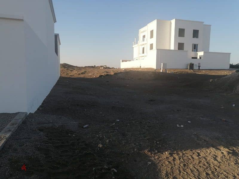 للبيع ارض سكنية في ابو نخيل قريبة من شاطئ البحر 3