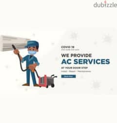 Al mouj Refrigerator AC over All muscat services installation 0