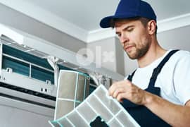 Ruwi Refrigerator AC over All muscat services installation