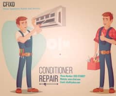 Ansab Air conditioner refrigerator washing machine services fixing