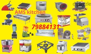 all kinds of restaurants and coffee shop equipments