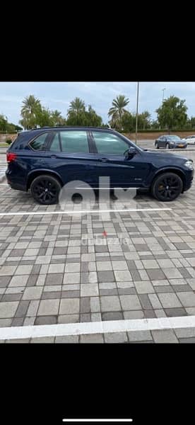 BMW x5 luxury edition in perfect condition full option 1