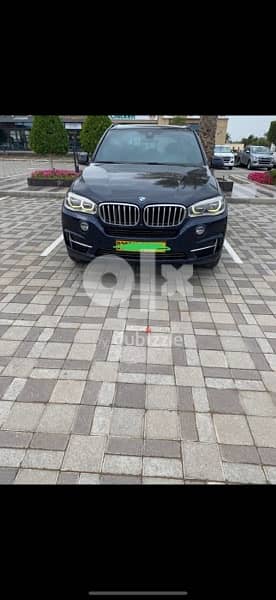 BMW x5 luxury edition in perfect condition full option 2