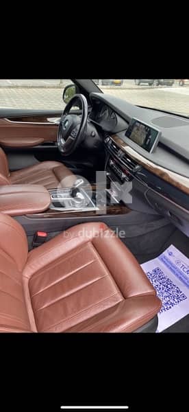 BMW x5 luxury edition in perfect condition full option 6