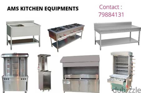 Restaurant and coffee shop equipments