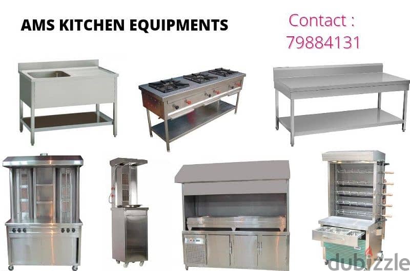 Restaurant and coffee shop equipments 0