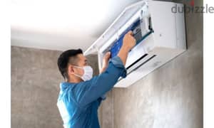 mouj AC/fridge automatic washing machine services fixing.