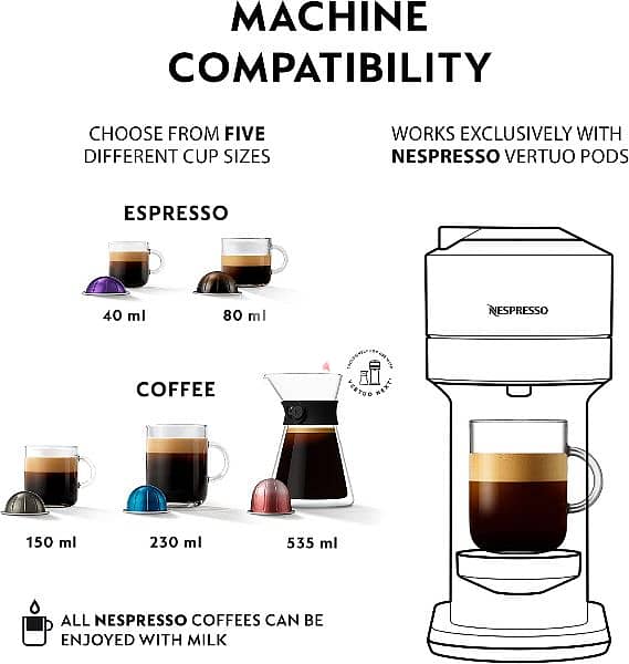 تخفيض جهاز القهوة نسبريسو فيرتو - Discount Vertuo coffee machine 8