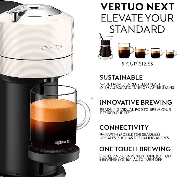تخفيض جهاز القهوة نسبريسو فيرتو - Discount Vertuo coffee machine 11