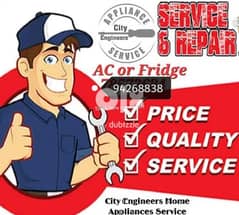 specialist AC Refrigerator services. anytype