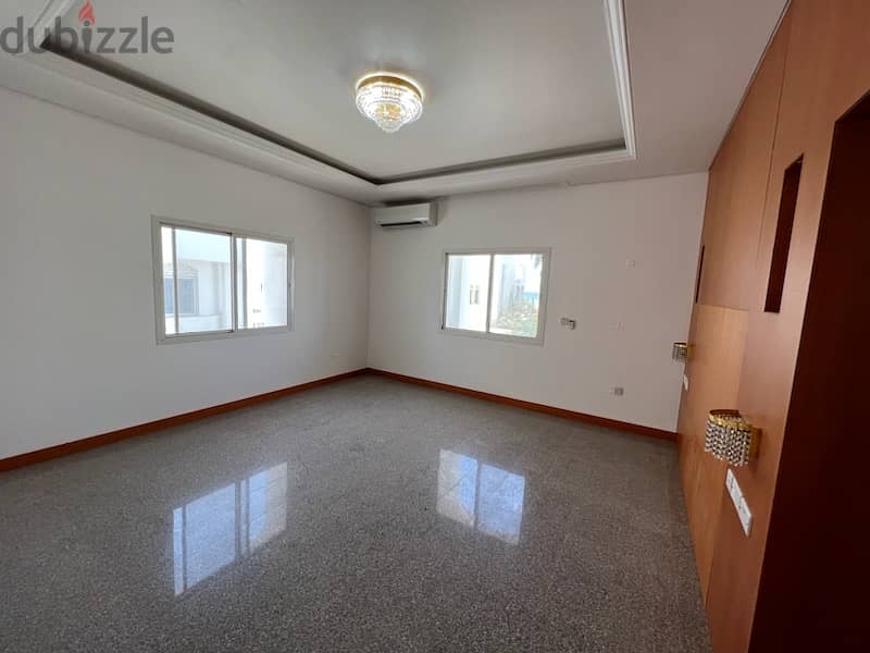 Highly recommended 4+1 Bhk twin villa  for rent at shatti qurum 10