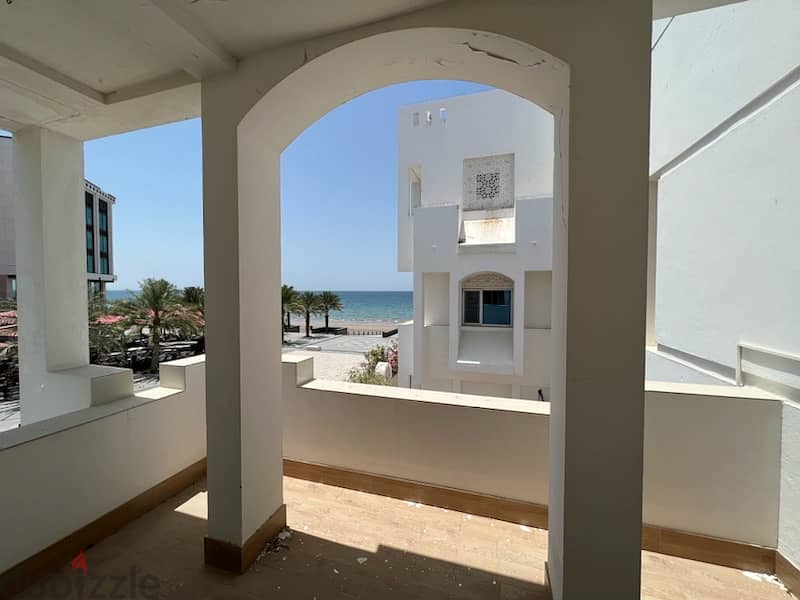 Highly recommended 4+1 Bhk twin villa  for rent at shatti qurum 11