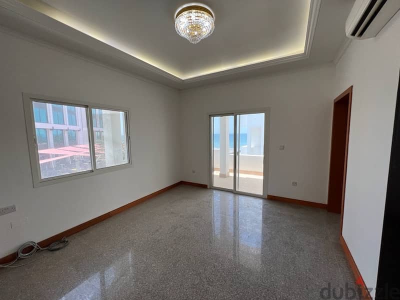 Highly recommended 4+1 Bhk twin villa  for rent at shatti qurum 14