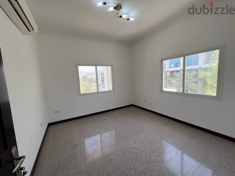 Highly recommended 4+1 Bhk twin villa  for rent at shatti qurum 15