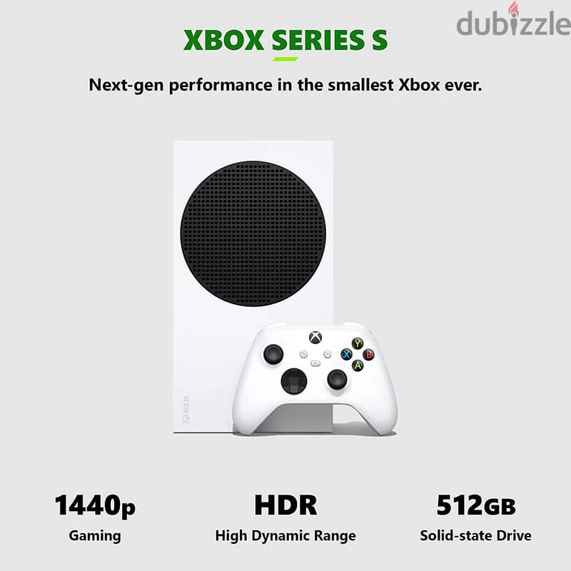 Xbox S Series (Box Packed) 1