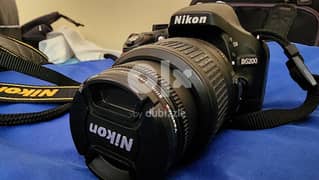 Nikon DSLR D5200 urgent sale