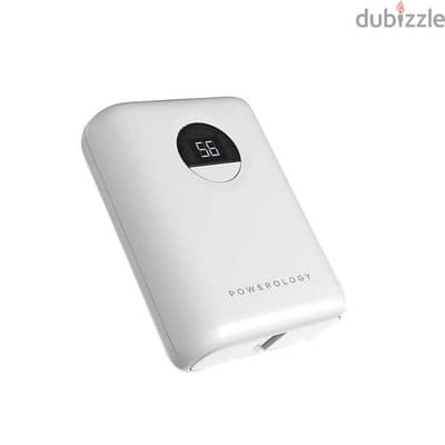 Powerology ultra Compact power bank 10000 mAh PD 20w (New Stock!)