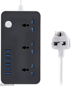Smart USB socket CX-T05-W 6USB (NewStock!)