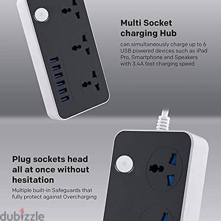 Smart USB socket CX-T05-W 6USB (NewStock!) 1