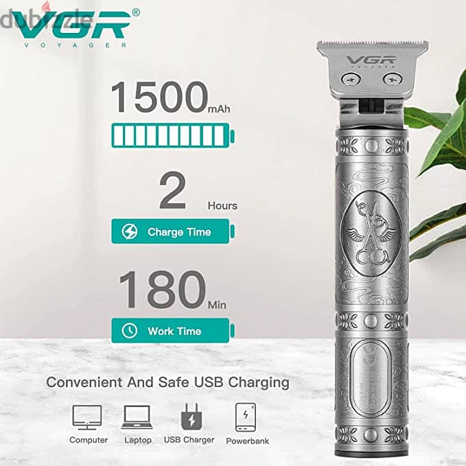VGR Professional  Trimmer V228 (New Stock!) 1