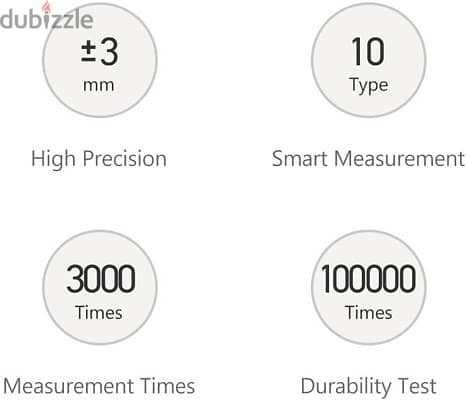 Xiaomi Mi Smart Laser Measure (Brand-New-Stock!) 2