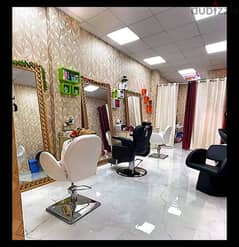 Beauty Parlour for sale