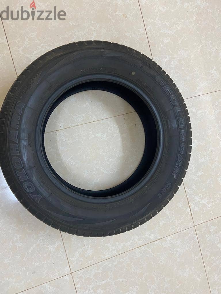 Yokohoma Geolandar Tire G91 size (225/65 R17) 1