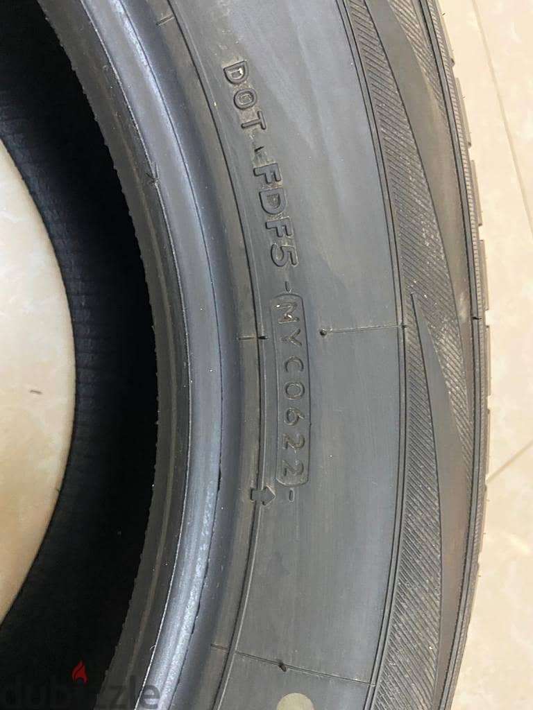 Yokohoma Geolandar Tire G91 size (225/65 R17) 2