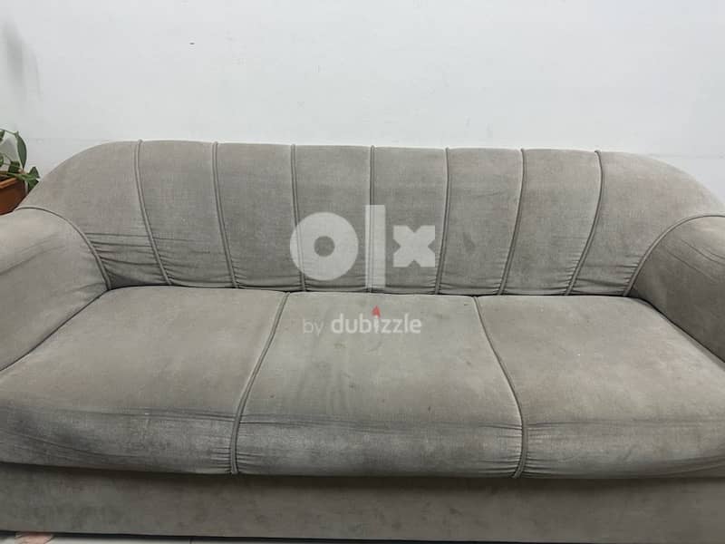 used sofa with 70%  foam 1