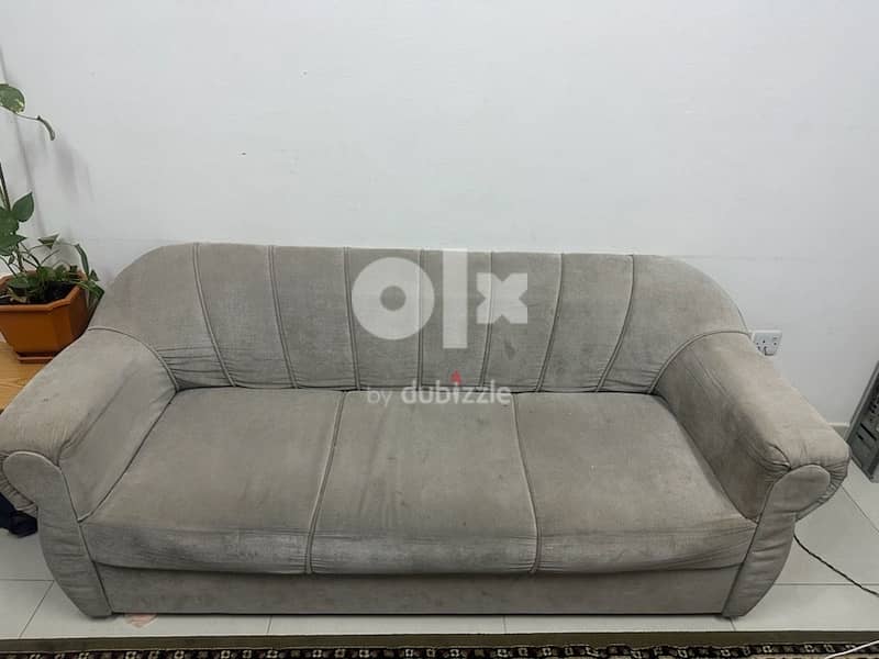 used sofa with 70%  foam 2