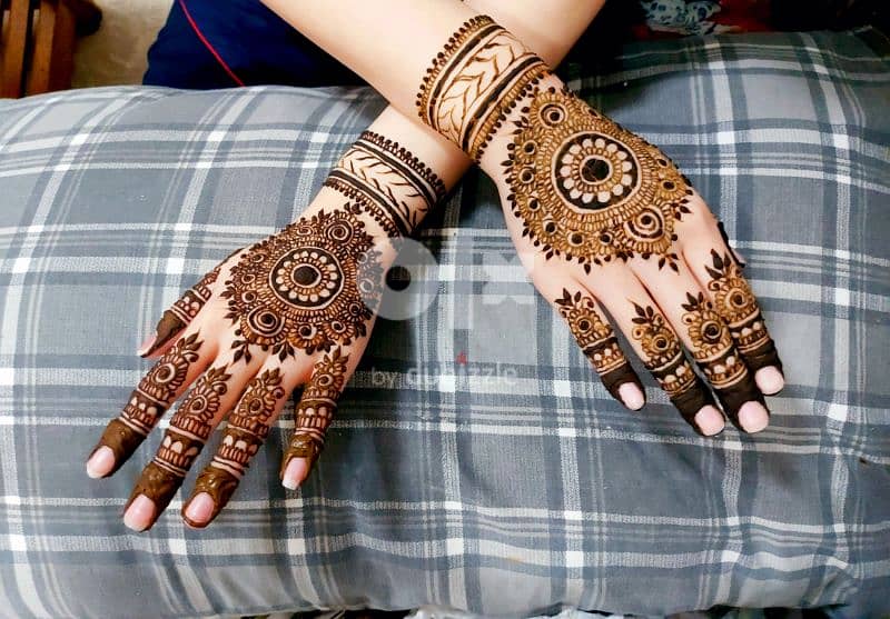 beautiful henna design for all events 1